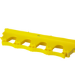 Hygienisches Hi-Flex-Wandhalterungssystem , 420 mm verschiedene Farben