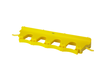 Hygienisches Hi-Flex-Wandhalterungssystem , 420 mm verschiedene Farben