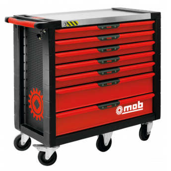 XLINER WERKSTATTWAGEN 'SAFETY' MIT 7 SCHUBLADEN, 5 MODULE
