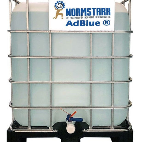 AdBlue 1.000 Liter im IBC gemäß ISO 22241