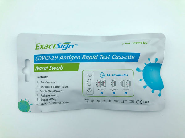 ExactSign COVID-19 ANTIGEN RAPID TEST, LAIEN