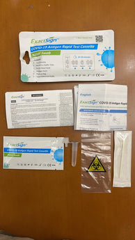 ExactSign COVID-19 ANTIGEN RAPID TEST, LAIEN