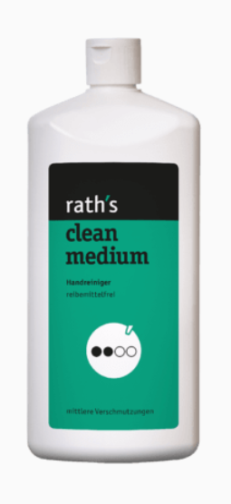 rath’s clean medium Handreiniger, 125 ml- Probe
